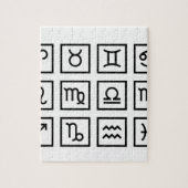 Van mezelf houden Zodiac Puzzle Legpuzzel (Verticaal)