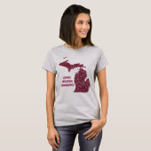 Van Michigan Cranberries T-shirt (Voorkant volledig)