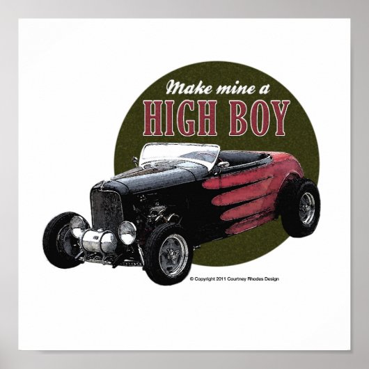 Van mij een poster (Voorkant)