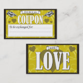 Van mij naar jou - één coupon (Voorkant / Achterkant)