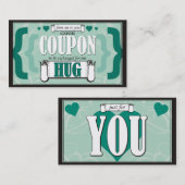 Van mij naar jou - één muiscoupon kortingskaartje (Voorkant / Achterkant)