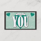 Van mij naar jou - één muiscoupon kortingskaartje (Achterkant)