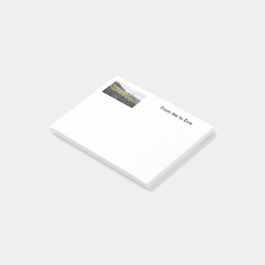 Van mij naar ooi post-it® notes (Schuin)