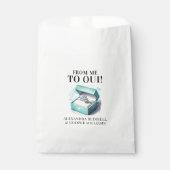 VAN MIJ NAAR OUI | Bruidsfeest  Bedankzakje (Voorkant)