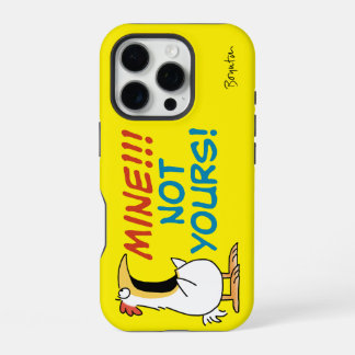 VAN MIJ! NIET VAN JOU! iPhone 16 PRO HOESJE