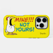 VAN MIJ! NIET VAN JOU! iPhone HOESJE (Achterkant horizontaal)