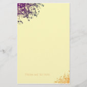 Van mij tot jou briefpapier (Voorkant)