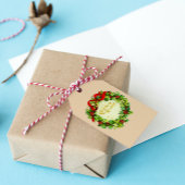  Van mij tot jullie Kerstmis Cadeaulabel