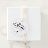 Van mijn bruisfeest naar het jouwe Calligraphy Bru Bedankjes Labels (In situ)