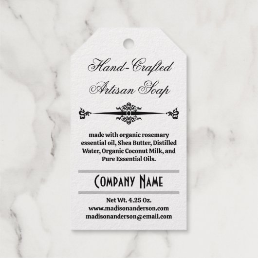 Van mijn bruisfeest tot bij jou Zilver- of goudkle Cadeaulabels (Achterkant)