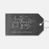 Van mijn douche naar de jouwe - Bruidssalon Cadeaulabel (Voorkant (Horizontaal))