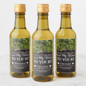 Van mijn douche naar de jouwe zelfgemaakte doucheg wijn etiket (Flessen)