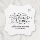 Van mijn douche tot de jouwe bedankjes labels (Achterkant)