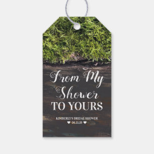 Van mijn douche tot de jouwe - Vrijgezellenfeest Cadeaulabel