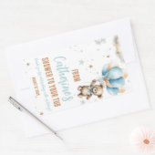 Van mijn douche tot je bad bad Favor Gift Rechthoekige Sticker (Envelop)