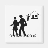 Van mijn gras magneet (Voorkant)