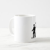 Van mijn grawn koffiemok (Voorkant links)