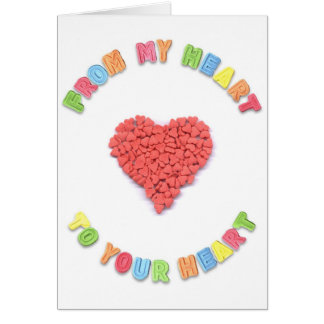 Van mijn hart tot je hart