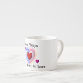 Van mijn hart tot uw expresso-Mok Espresso Kop (Voorkant rechts)