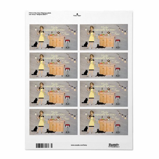 Van mijn keuken tot de Stickers (Full Sheet)