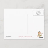 Van mijn keukenbrood briefkaart (Achterkant)