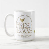 VAN MIJN KIPPEN TOT JE TAFELKIPPENEI KOFFIEMOK (Links)