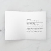 Van "mijn Koning" het Wenskaart met gedicht Kaart (Binnen)