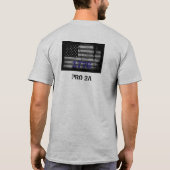 Van mijn koude dode handen!! t-shirt (Achterkant)