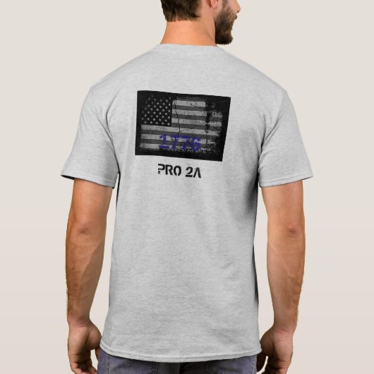 Van mijn koude dode handen!! t-shirt (Achterkant)