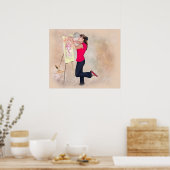 VAN MIJN KUNST HOUDEN POSTER (Keuken)