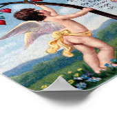 Van mijn liefde zouden de Engelsen in de hemel het Poster (Hoek)