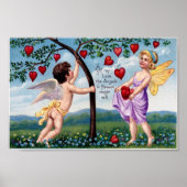 Van mijn liefde zouden de Engelsen in de hemel het Poster (Voorkant)