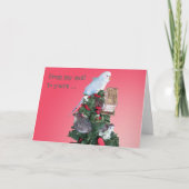 Van Mijn Nest Feestdagen Kaart (Voorkant)