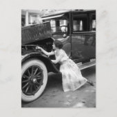 Van mijn oude auto, 1920 briefkaart (Voorkant)