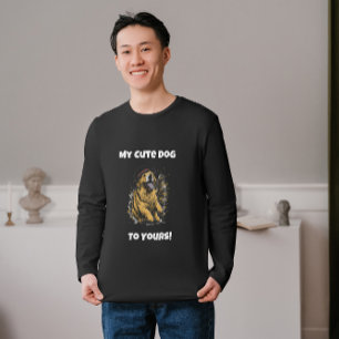 Van mijn Schattigee hond tot je Golden Retriever T-shirt