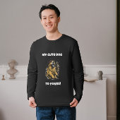 Van mijn Schattigee hond tot je Golden Retriever T-shirt