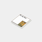 Van mijn Studio Klimt, de Kus Post-it® Notes (Schuin)