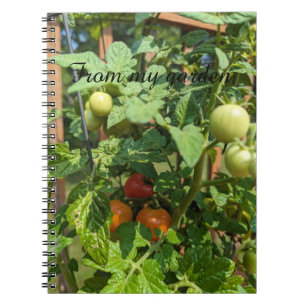 Van mijn Tuin Spiraal Foto Notitieboek