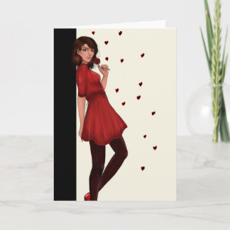 Van "mijn Valentijn" de kaart