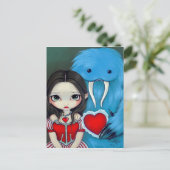 Van "mijn zeer Vreemd Valentijn" het Briefkaart (Staand voorkant)