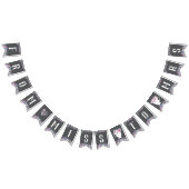 Van Miss naar Mrs Banner, Bloemstuk Vlaggetjes (Alle)