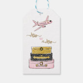 Van Miss naar Mrs Bruidsfeest Reis Favoriet Cadeaulabel (Achterkant)