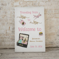 Van Miss naar Mrs Bruidsfeest Reis Welkom