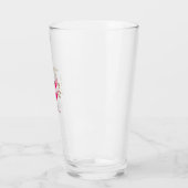 Van Miss naar Mrs lingerie bruidsdouche Glas (Links)