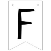 Van Miss naar Mrs Reis Thema Bruidsmeisjesfeest Vlaggetjes (Eerste vlag)