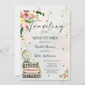 Van Miss naar Mrs Vrijgezellenfeest Kaart Bruid (Voorkant)