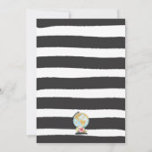 Van Miss naar Mrs Vrijgezellenfeest Kaart Bruid (Achterkant)