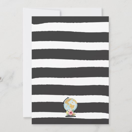 Van Miss naar Mrs Vrijgezellenfeest Kaart Bruid (Achterkant)