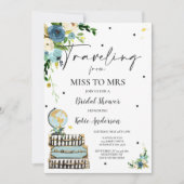 Van Miss naar Mrs Vrijgezellenfeest Kaart Bruid (Voorkant)