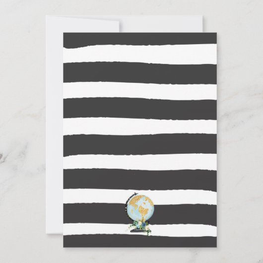 Van Miss naar Mrs Vrijgezellenfeest Kaart Bruid (Achterkant)